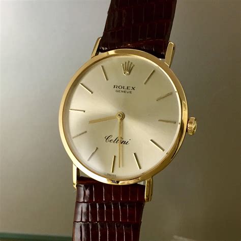 rolex cellini vintage